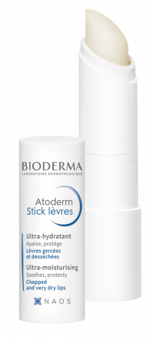 Ảnh sản phẩm BIODERMA, Atoderm Stick levres 4g, son dưỡng môi