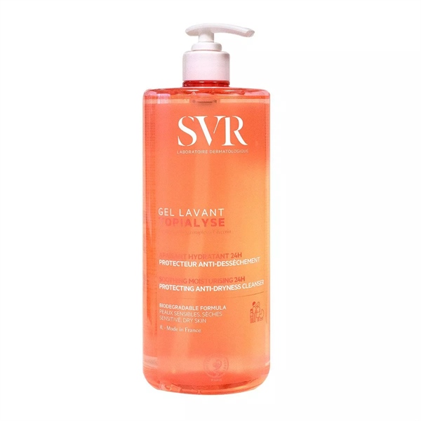 Gel Rửa Mặt SVR Topialyse Gel Lavant