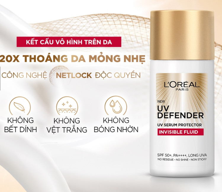 L'Oreal Paris UV Defender Serum