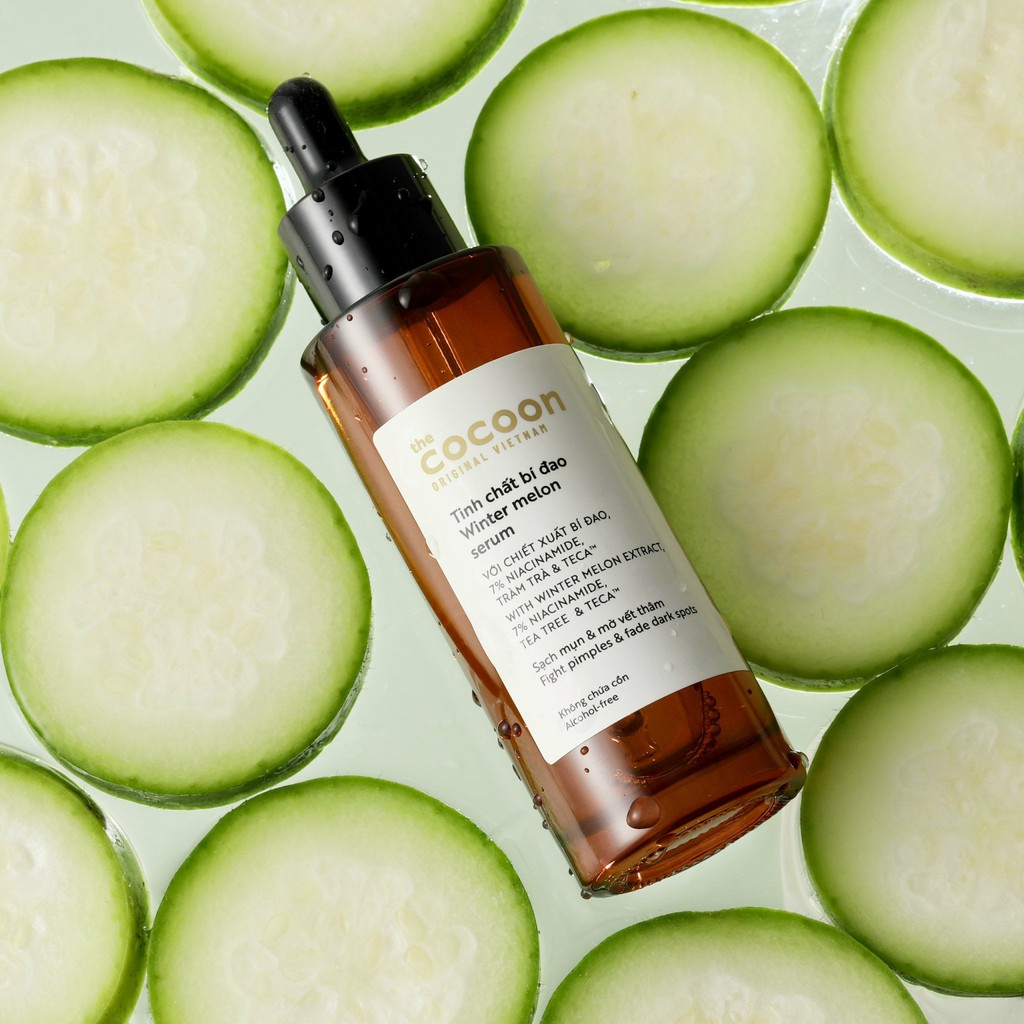 The Cocoon Winter Melon Serum