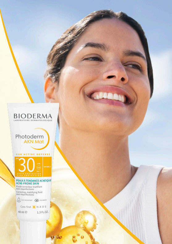 Bioderma Photoderm AKN Mat SPF30