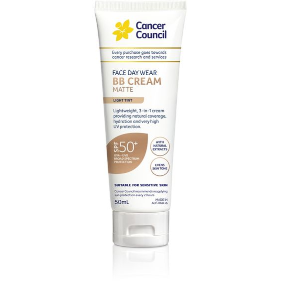 Cancer Council BB Cream Light Tint SPF50+