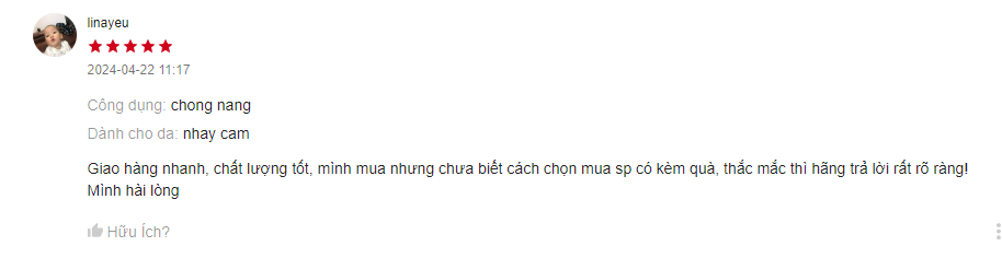 kem chống nắng cho nam tốt