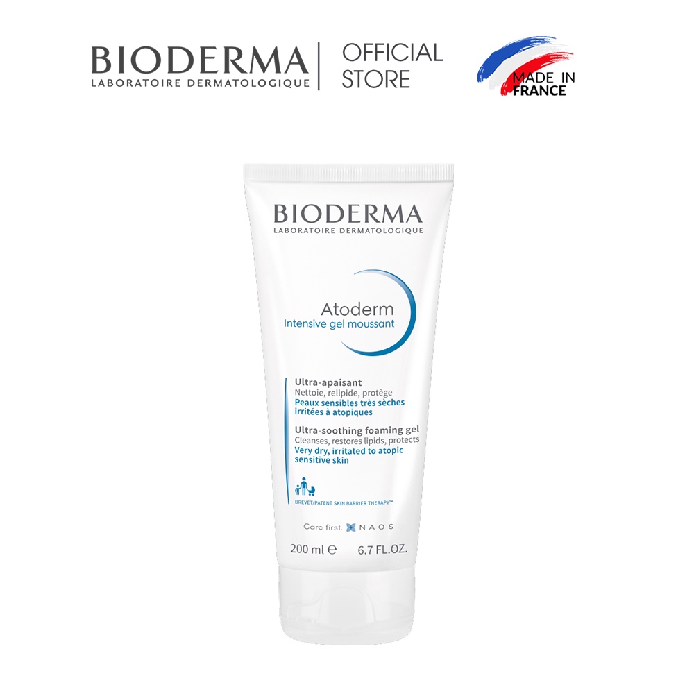 Bioderma Atoderm Intensive Gel Moussant 