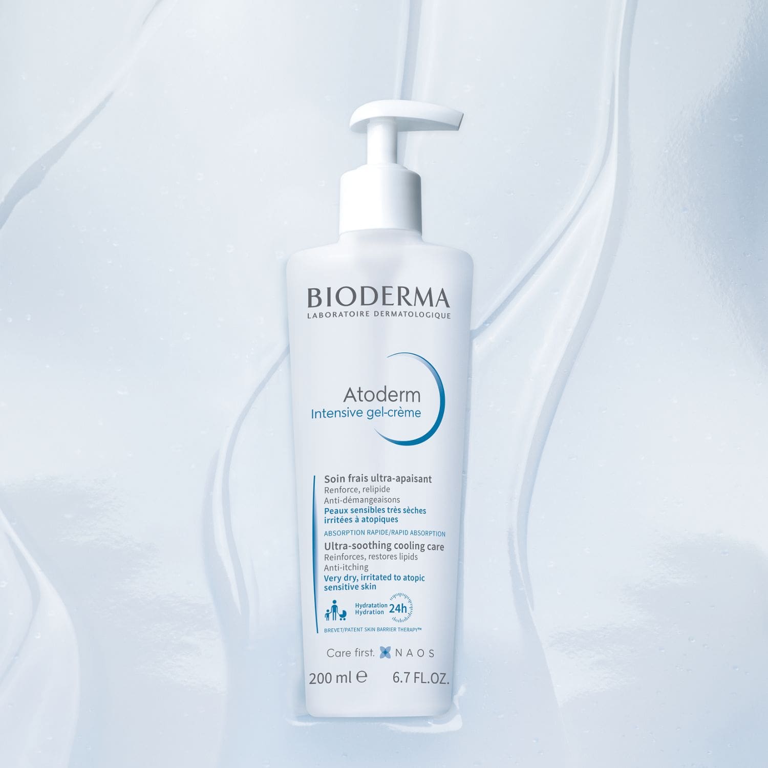 Gel dưỡng Atoderm Bioderma