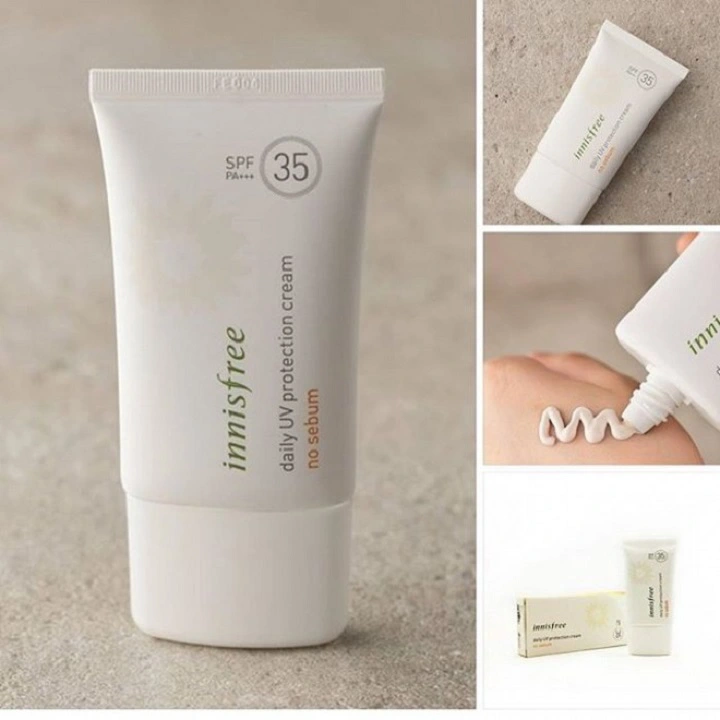 Innisfree Daily UV Protection Cream No Sebum SPF 35 PA+++