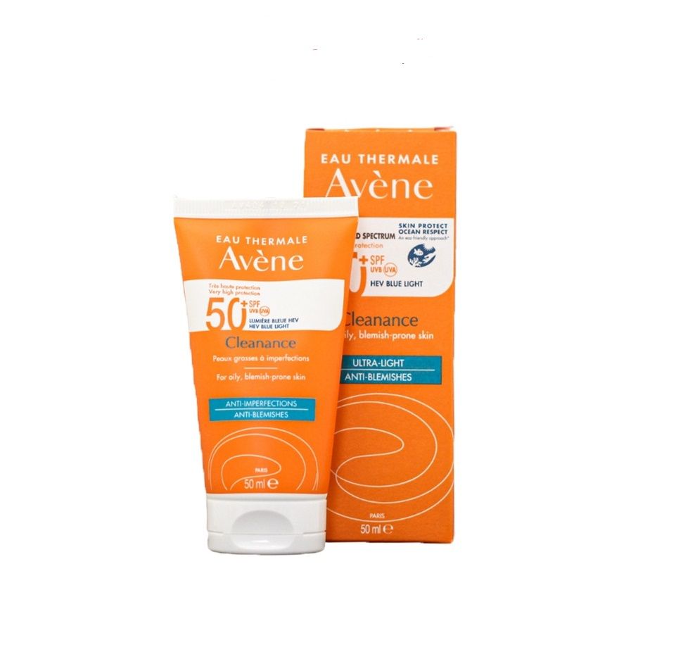 Kem Chống Nắng Avène Cleanance SPF50+ 50ml