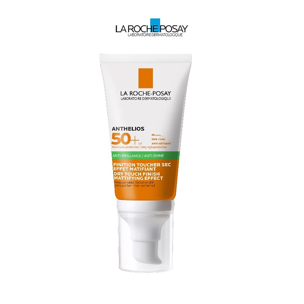 Kem Chống Nắng Kiểm Soát Nhờn Không Màu La Roche-Posay Anthelios Xl Spf50+ 