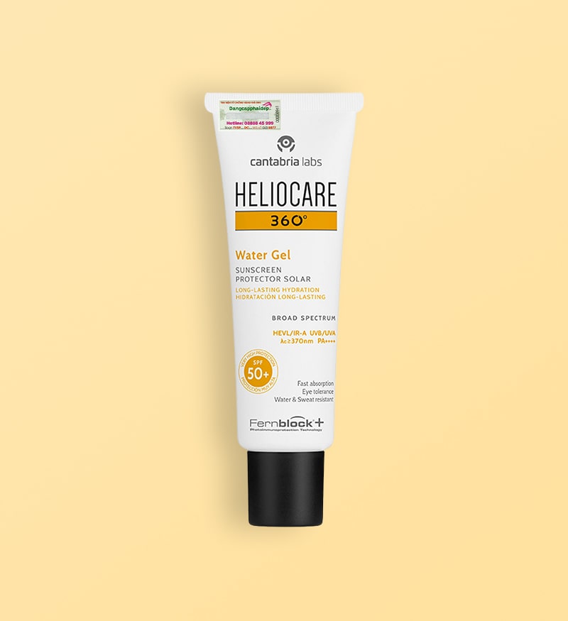 Kem chống nắng Heliocare Water Gel 