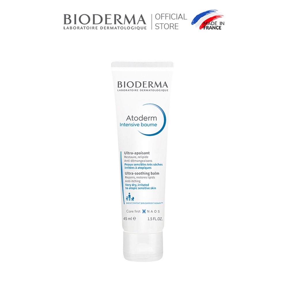 Kem dưỡng ẩm Bioderma Atoderm Intensive baume