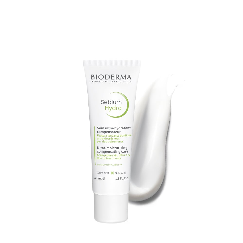 Kem dưỡng ẩm cho da dầu Bioderma Sebium Hydra