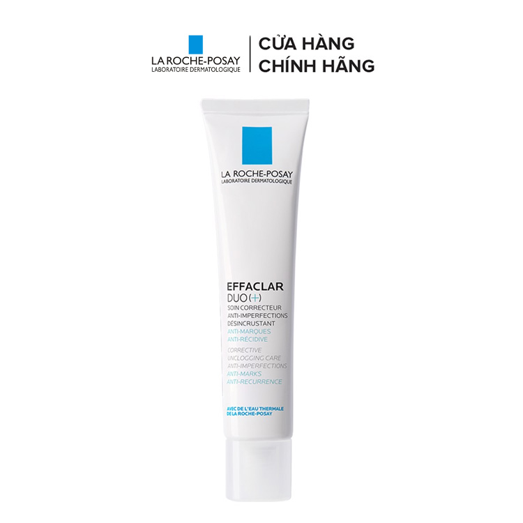 Kem dưỡng ẩm cho da dầu La Roche-Posay Effaclar Duo+ 40ml