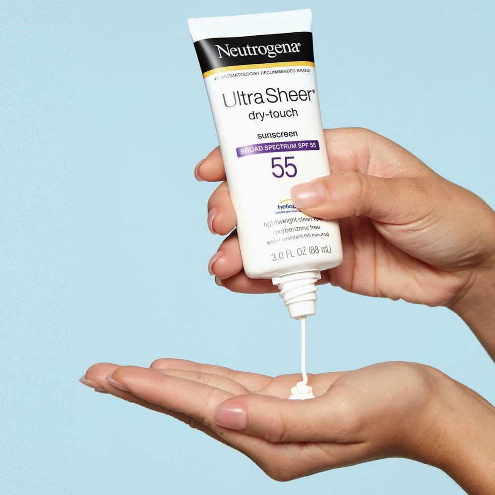 Neutrogena Ultra Sheer Dry-Touch Sunscreen