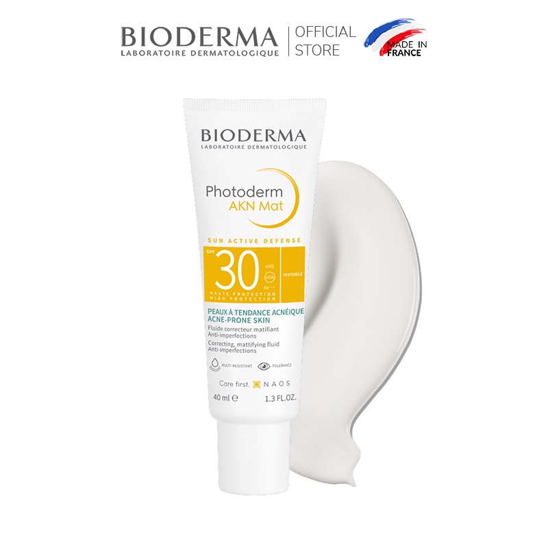 Photoderm – AKN Mat SPF 30 - Hiệu quả chống nắng cao giúp hạn chế các khuyết điểm