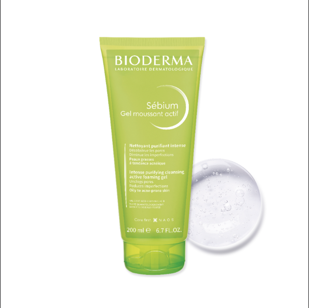 bioderma và mụn li ti trên mặt