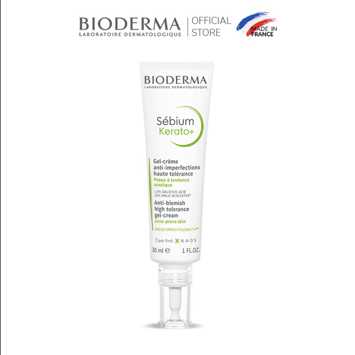 Sébium Kerato+ của Bioderma