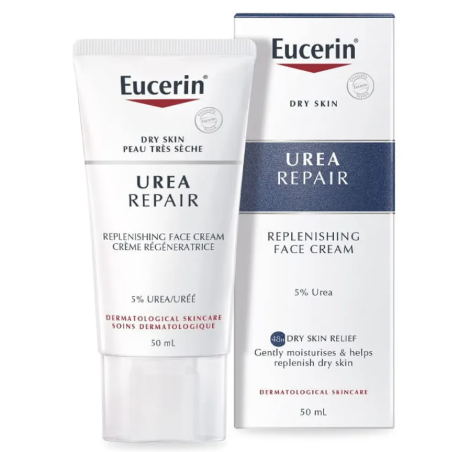 Kem Dưỡng Eucerin Urea 5% Repair Face