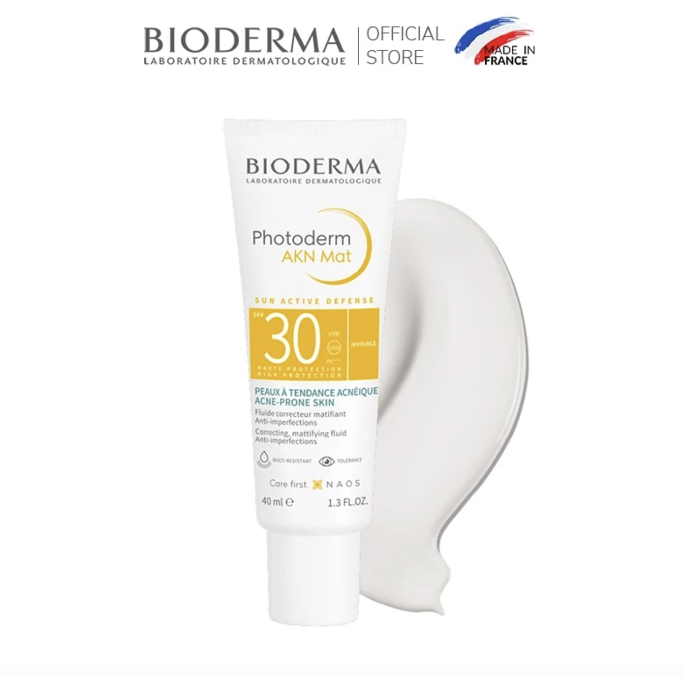 Bioderma Photoderm AKN Mat SPF 30