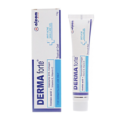 Kem ngăn ngừa mụn và trị thâm Derma Forte