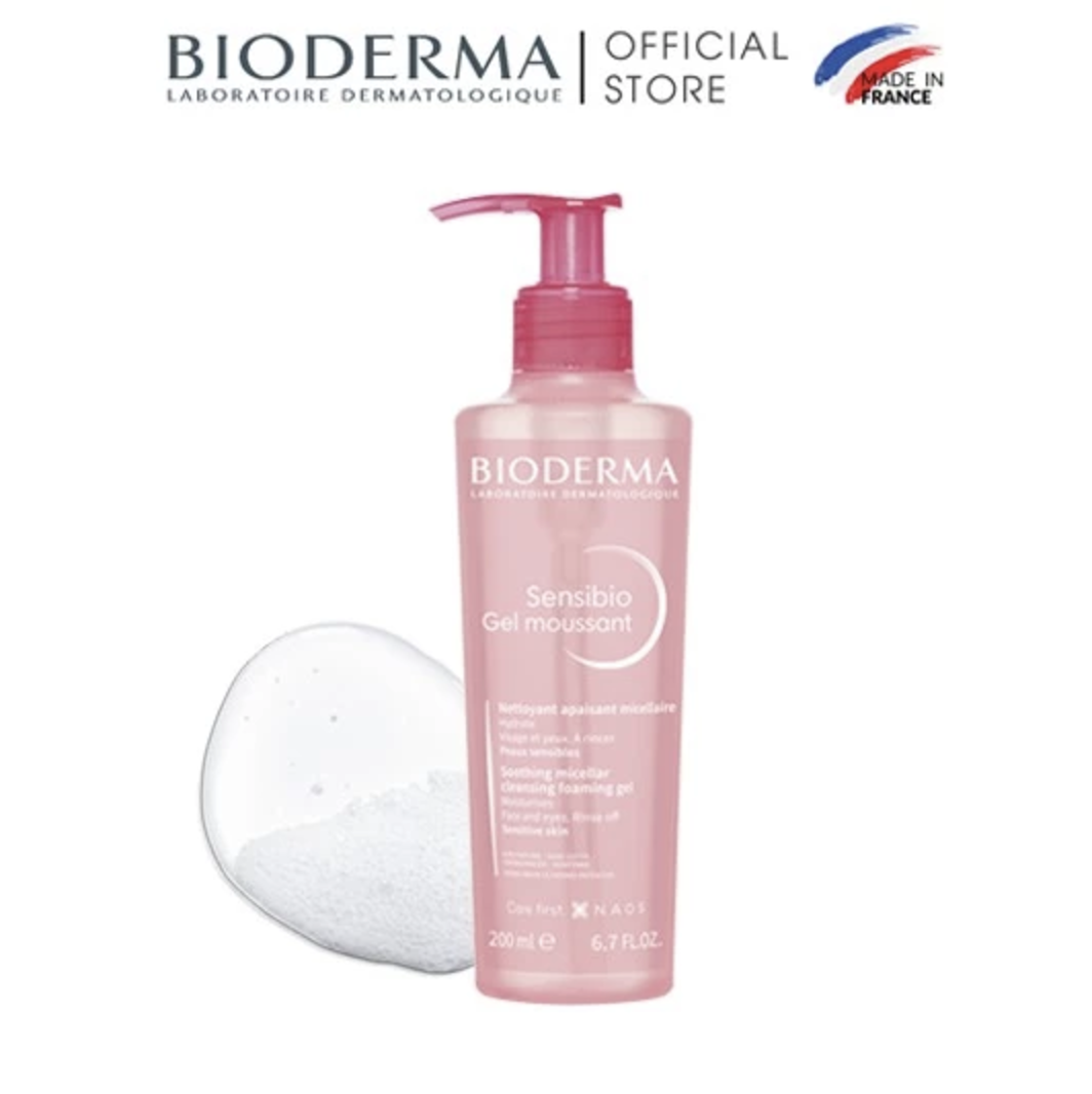 Bioderma Sensibio Gel Moussant