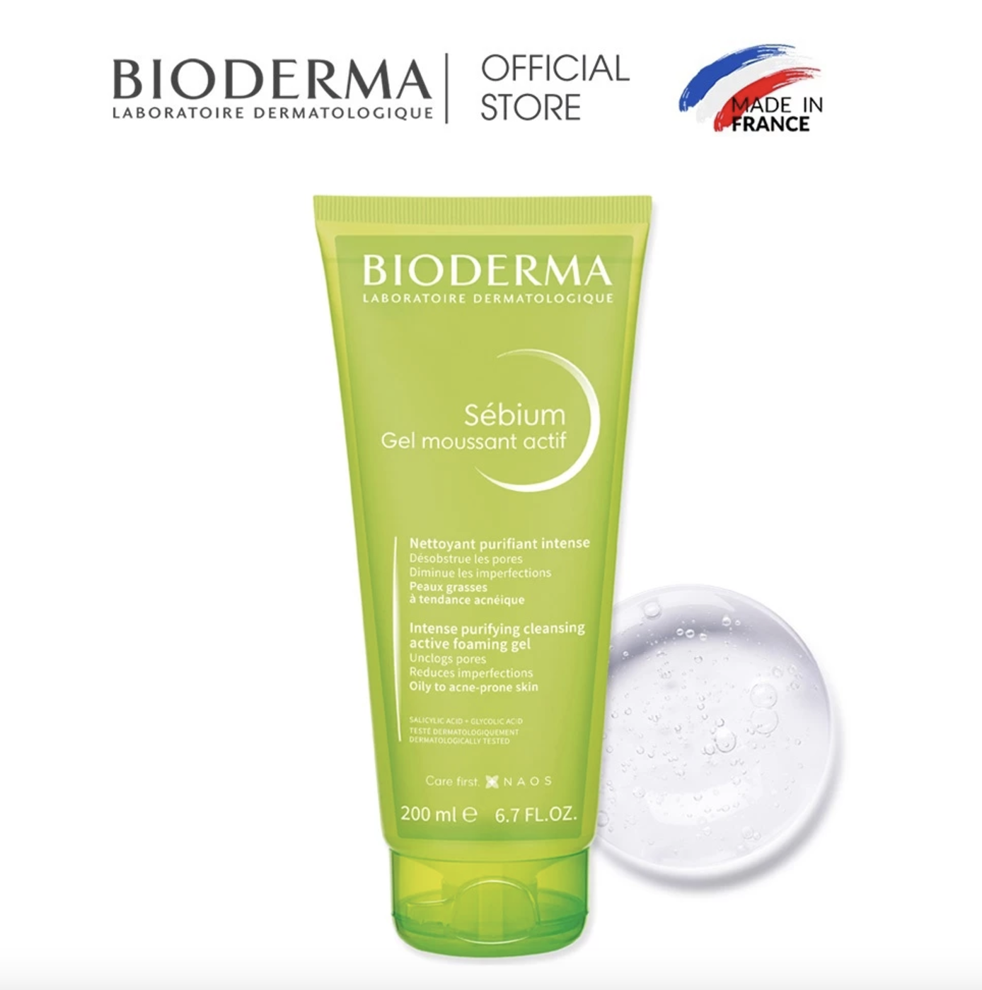 Bioderma Sébium Gel Moussant Actif