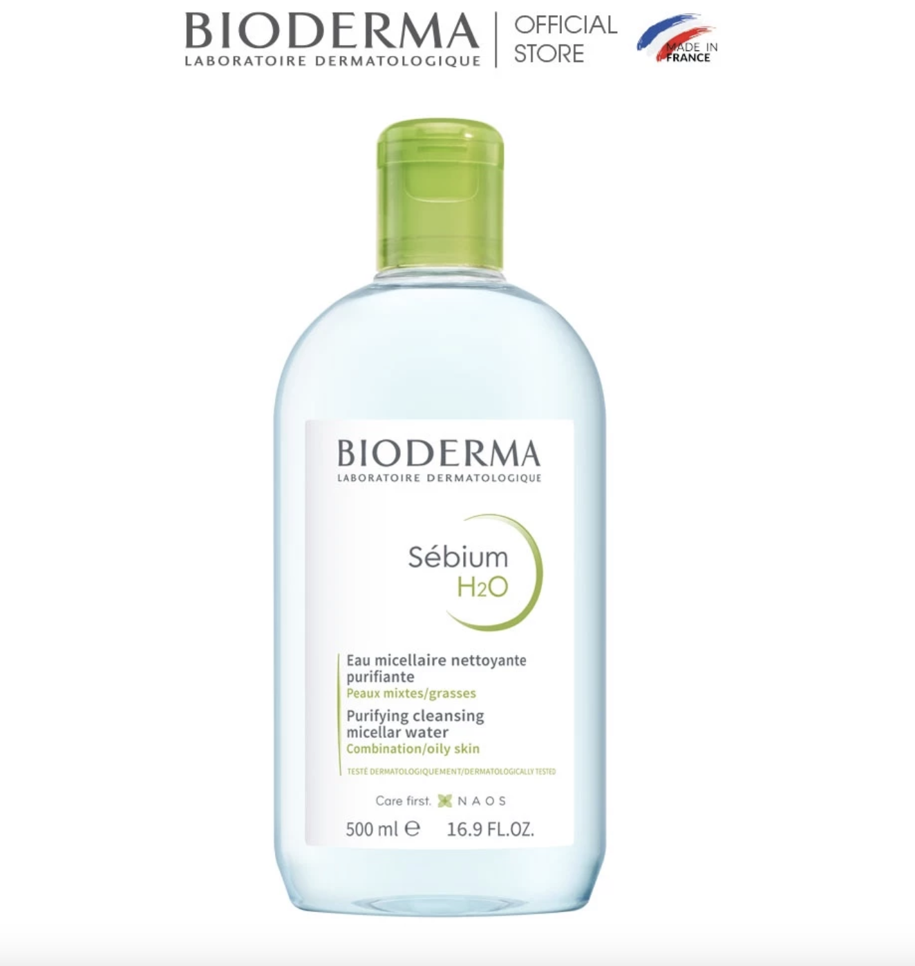 Nước tẩy trang Bioderma Sébium H2O 