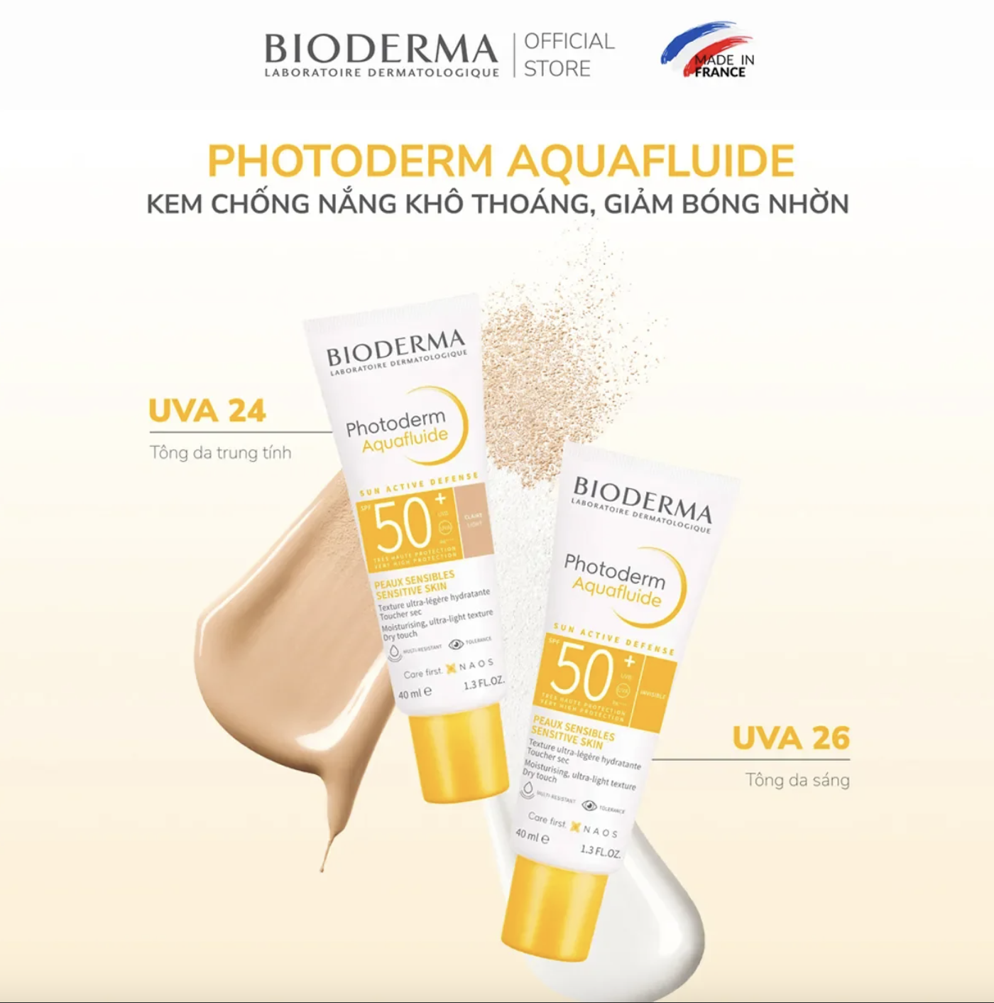 Photoderm Aquafluide SPF50+