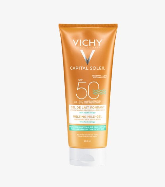 Vichy Capital Soleil Body Melting Milk Gel SPF 50