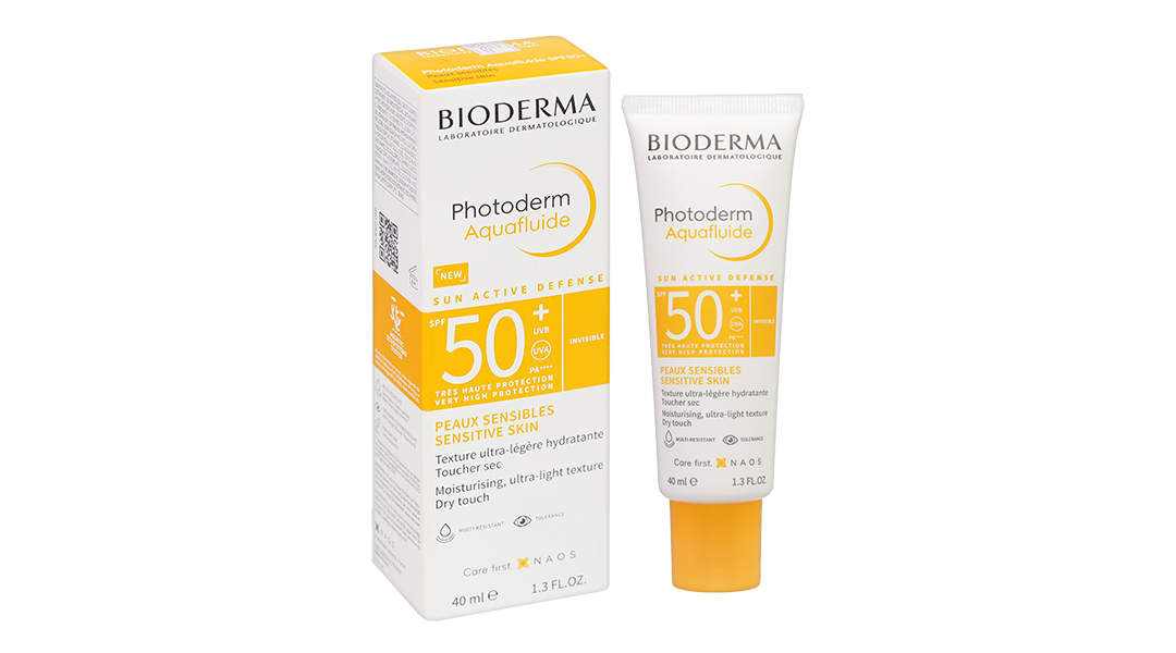 Chống nắng dược mỹ phẩm cho da nhạy cảm Bioderma Photoderm AQUAFLUIDE SPF50+