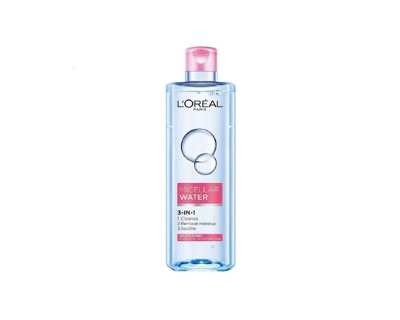 Nước tẩy trang L’Oreal 3-in-1 Micellar Water