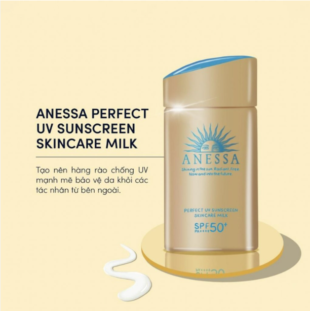 Sữa Chống Nắng Anessa Dưỡng Da Kiềm Dầu Bảo Vệ Hoàn Hảo Perfect UV Dành Cho Nam 