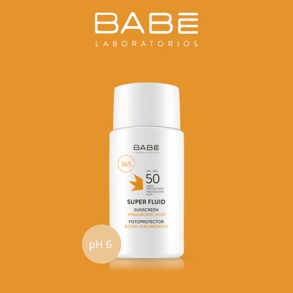 Kem chống nắng Babe Super Fluid Mattifying Sunscreen SPF 50