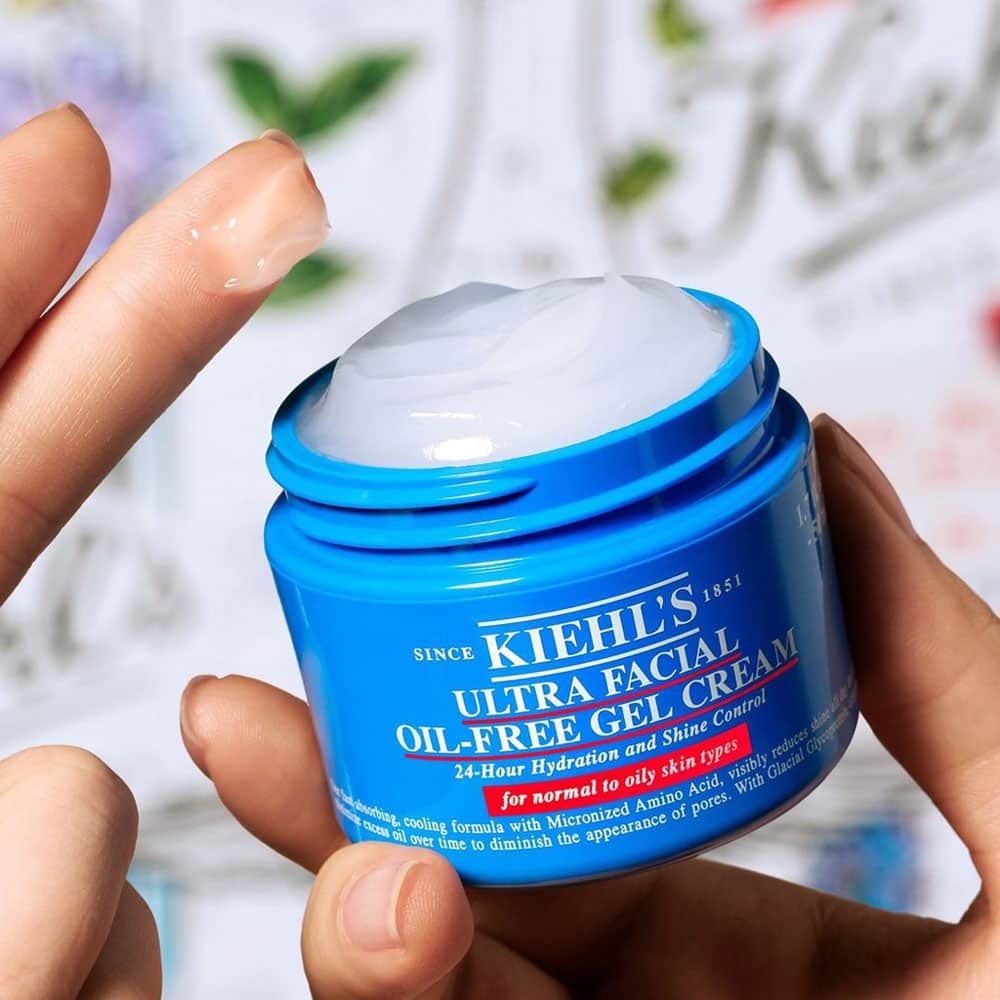 Kem dưỡng kiềm dầu Kiehl’s Ultra Facial Oil-Free Gel Cream