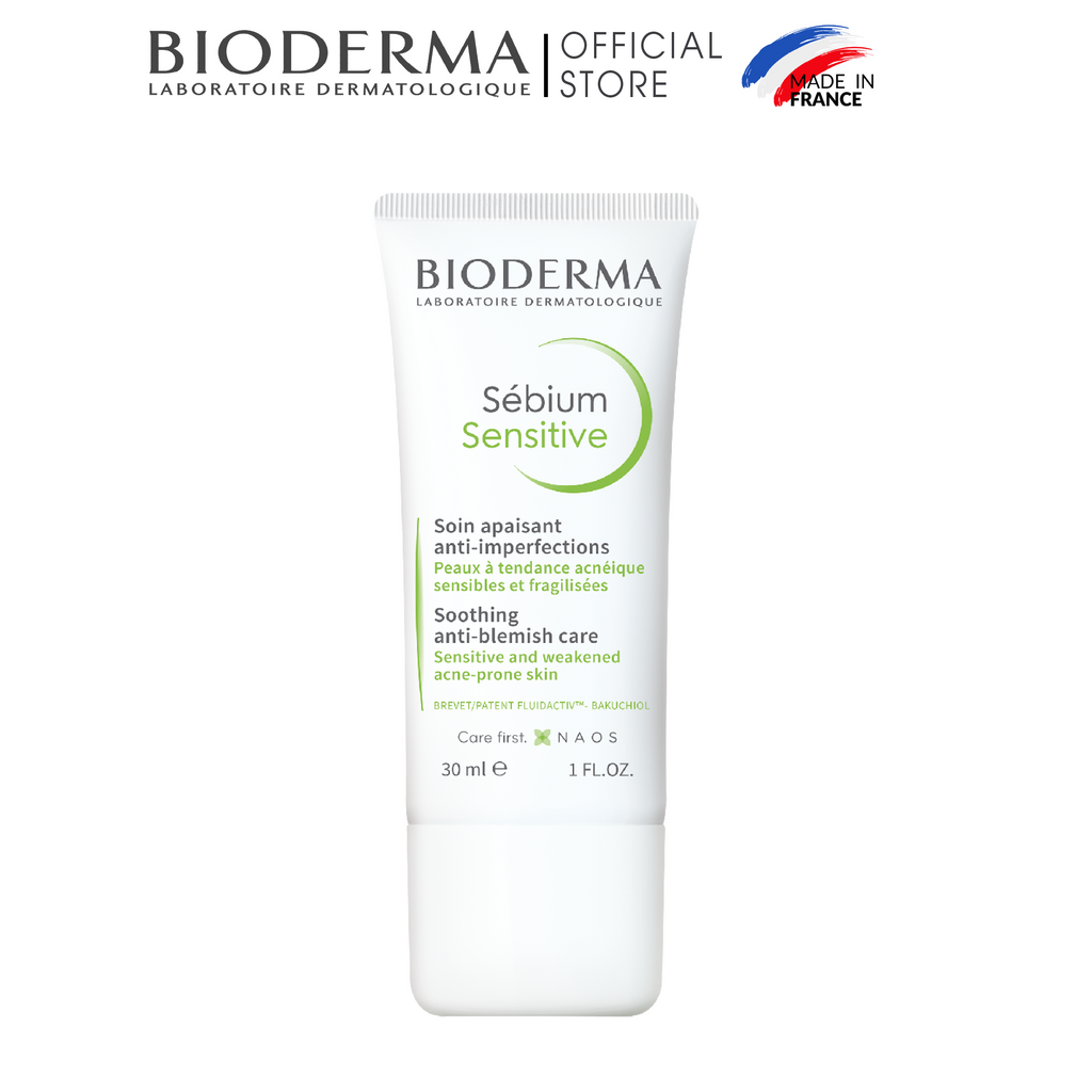 Kem dưỡng Bioderma Sensitive Sebium