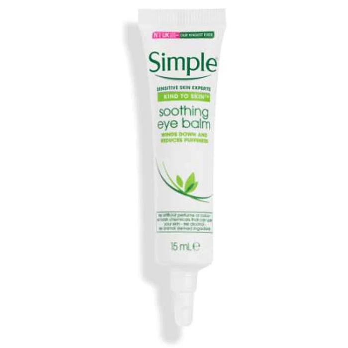 Simple Kind To Skin Soothing Eye Balm 15ml