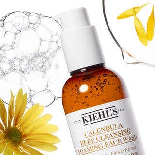 Sữa Rửa Mặt Cho Da Khô Nhạy Cảm Kiehl's Calendula Deep Cleansing Foaming Face Wash