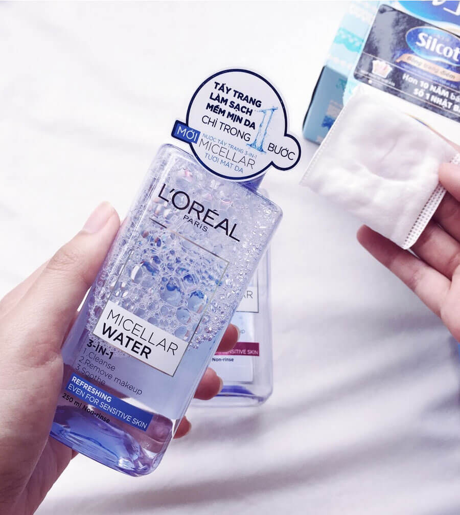 Nước Tẩy Trang L’Oreal 3-in-1 Micellar Water