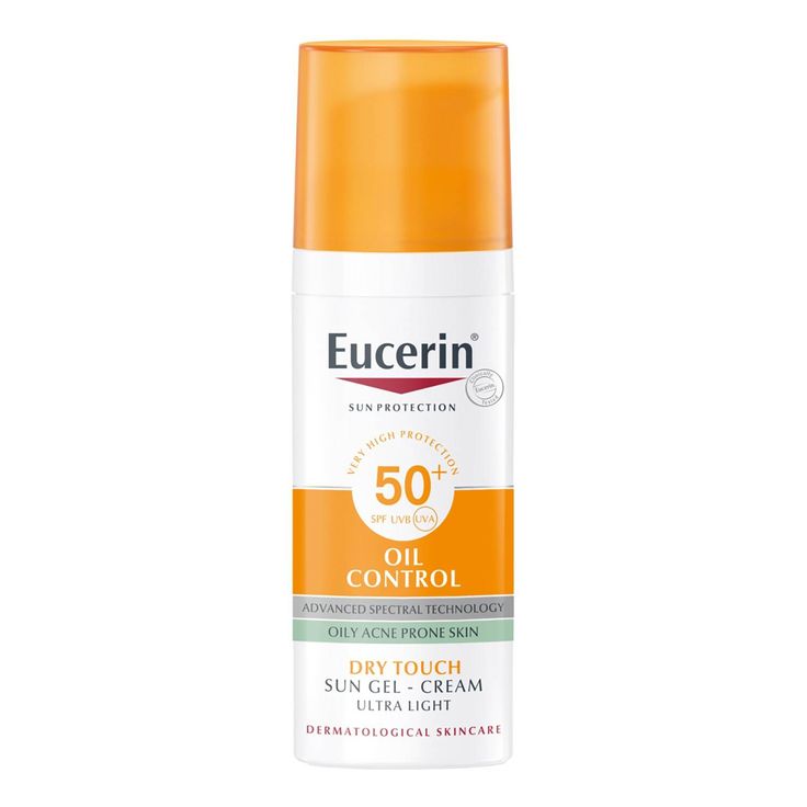 Kem chống nắng Eucerin Sun Gel-Cream Dry Touch Oil Control SPF 50+