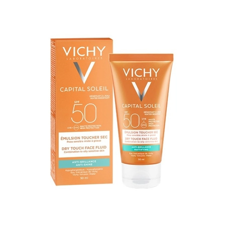 Kem chống nắng Vichy Capital Ideal Soleil SPF 50+ cho da dầu