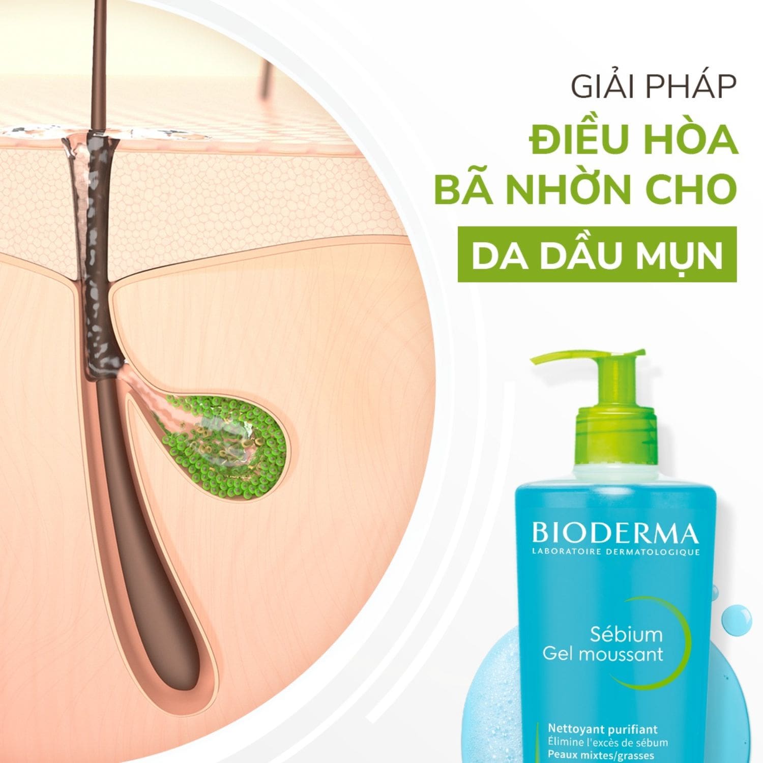 sản phẩm skincare cho da dầu mụn