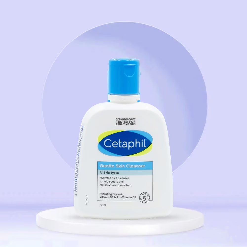 Sữa rửa mặt Cetaphil Gentle Skin cho da nhạy cảm 