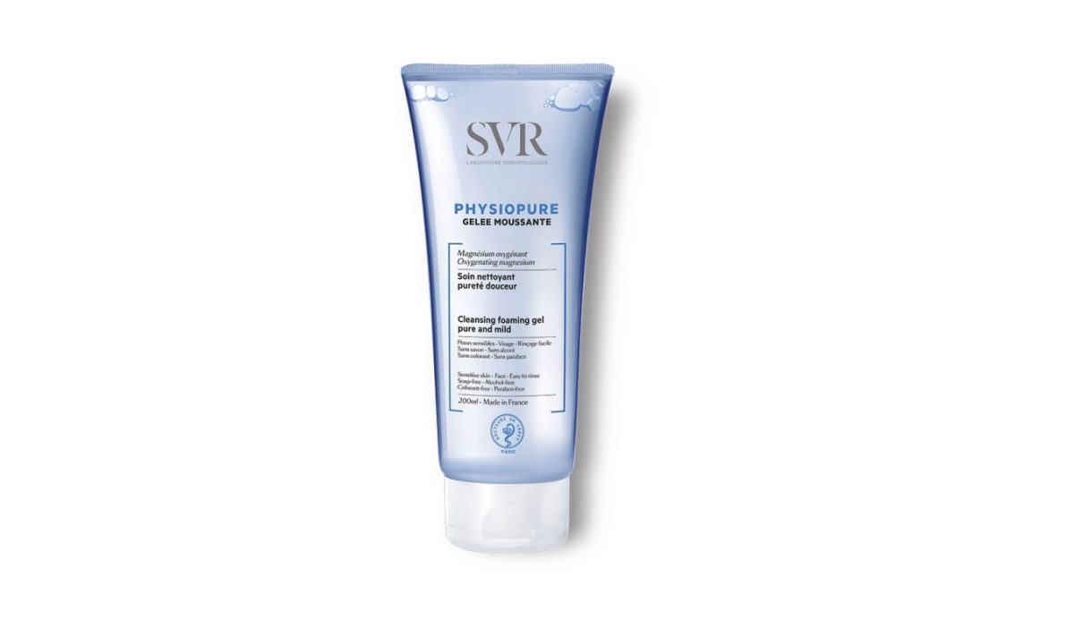  SVR Physiopure Gelée Moussante cho Da Nhạy Cảm