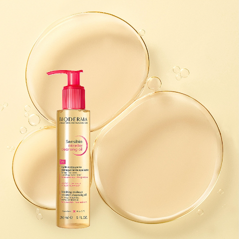 Sensibio Micellar Cleansing Oil của Bioderma 