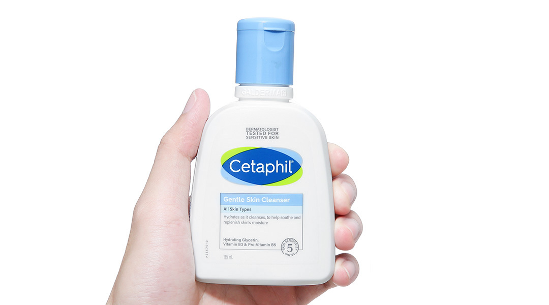 Sữa Rửa Mặt Cho Da Khô Cetaphil Gentle Skin Cleanser