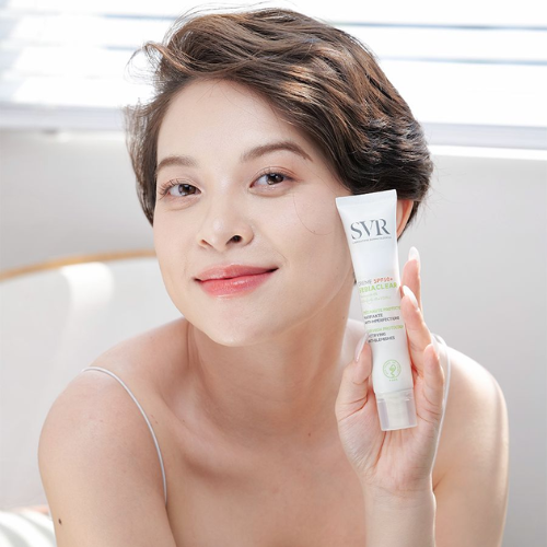 Kem chống nắng SVR Sebiaclear Creme SPF50 kiềm dầu ngừa mụn