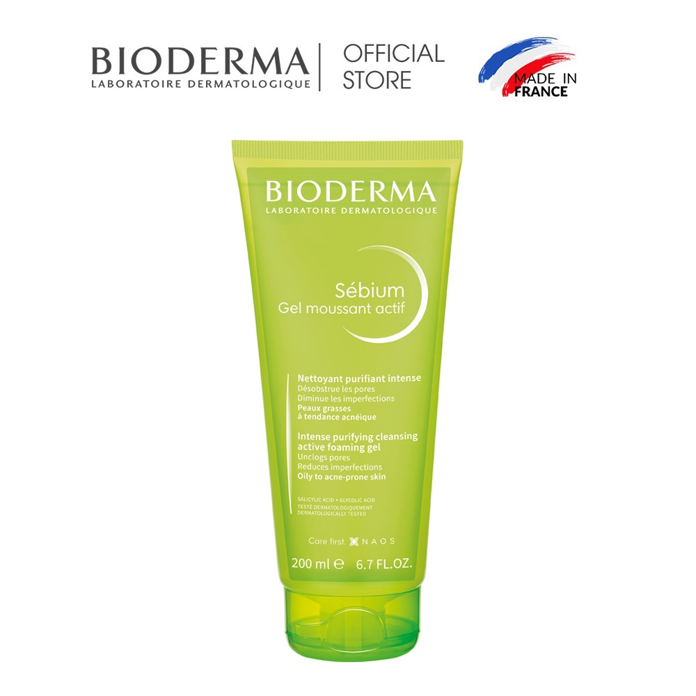 Bioderma Sébium Gel Moussant Actif