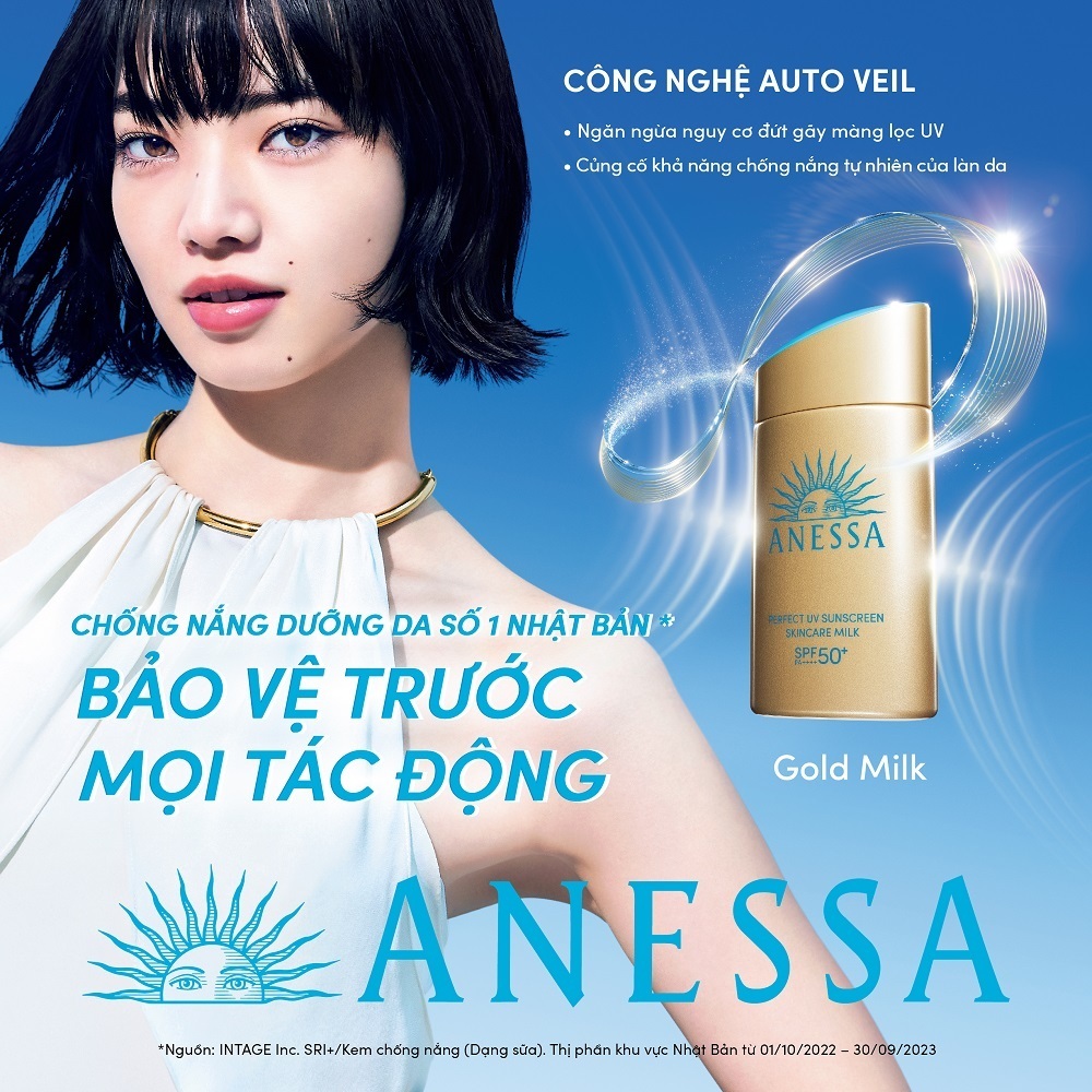 Anessa Perfect UV Sunscreen Skincare Milk