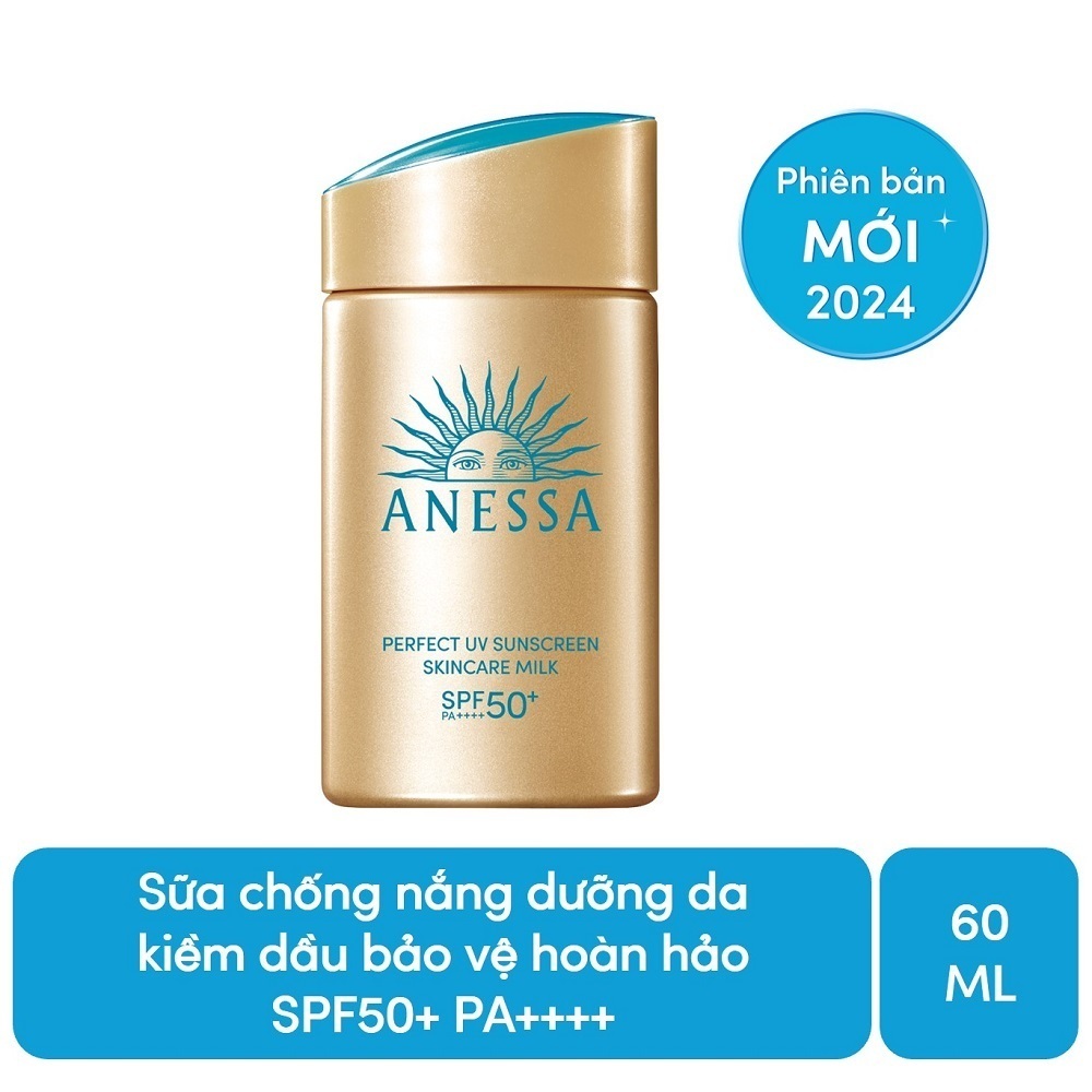 Sữa chống nắng Anessa Perfect UV Skincare Milk 60ml