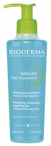 Ảnh sản phẩm BIODERMA, Sebium Gel moussant F200ml, sữa tắm tạo bọt dành cho da dầu
