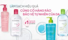 Hướng dẫn phân biệt nước tẩy trang Bioderma mẫu mới và mẫu cũ